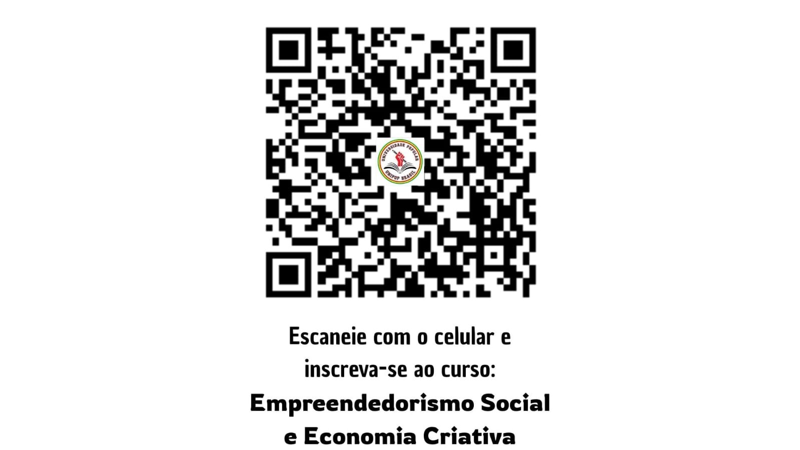 Curso Empreendedorismo Social