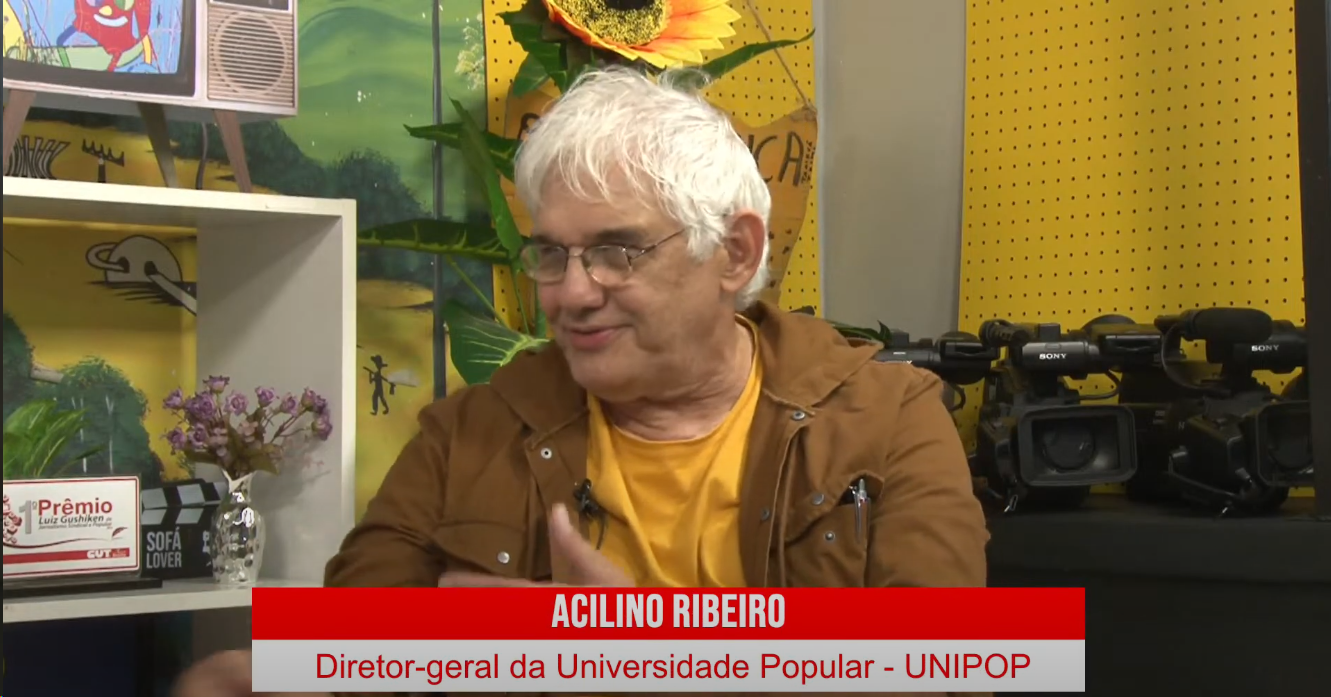 Entrevista com Acilino Ribeiro – TV Comunitária